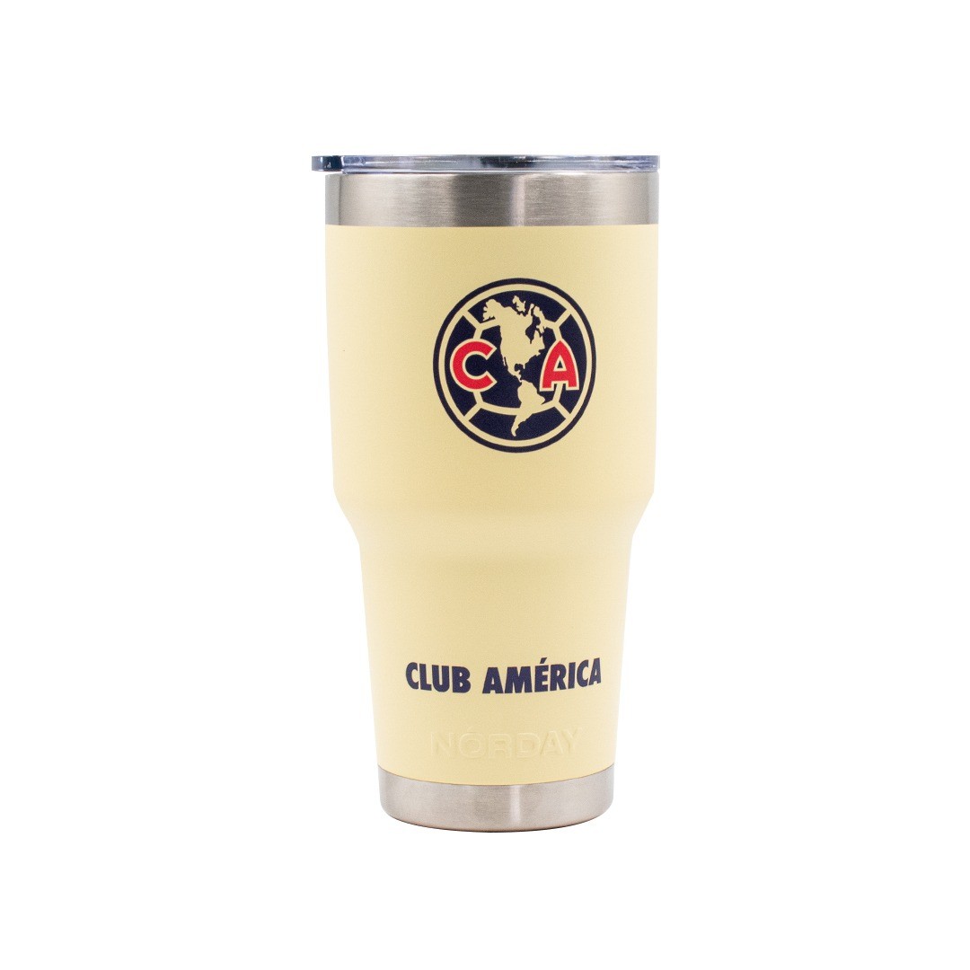 Tumbler | 30 oz | AMÉRICA YELLOW GRANDES DE CORAZÓN